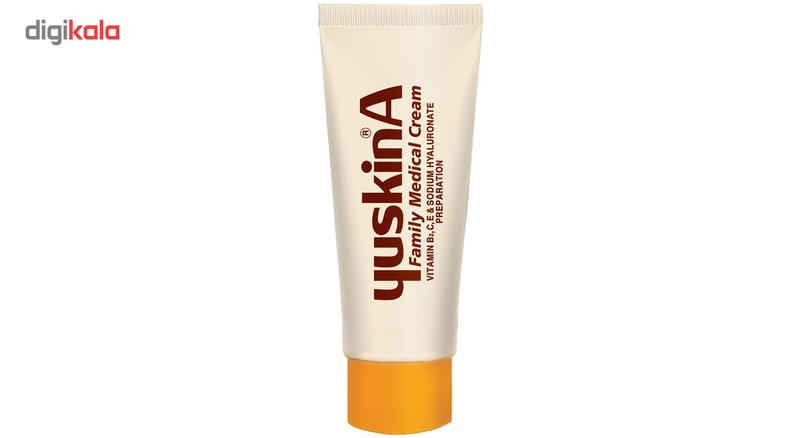 کرم نرم کننده و مرطوب کننده یوسکین آ وزن 30 گرم