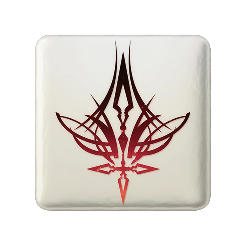 مگنت خندالو طرح فیت استی نایت انیمه فیت استی نایت Fate Stay Night  مدل مربعی کد 22777