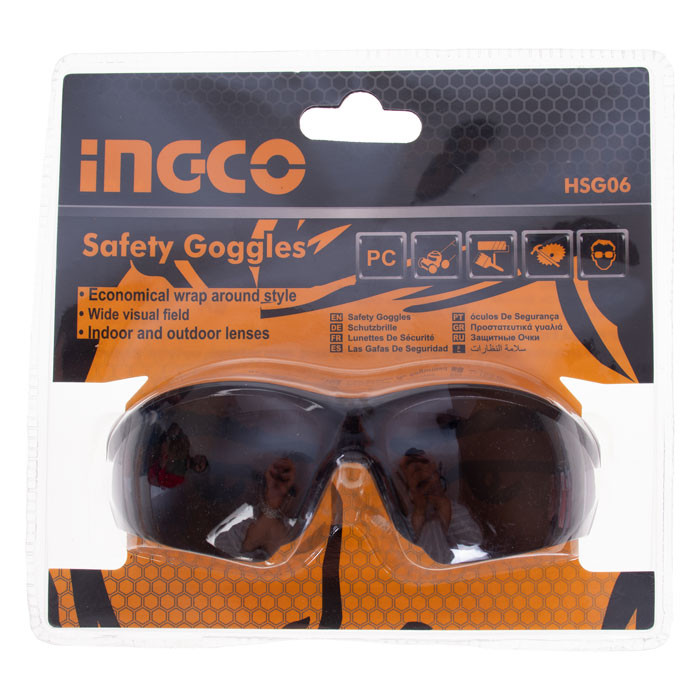 عینک ایمنی اینکو مدل HSG06