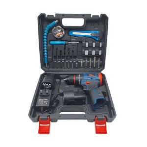 دریل چکشی صنعتی براشلس باس مدل 24V مجموعه 24 عددی 