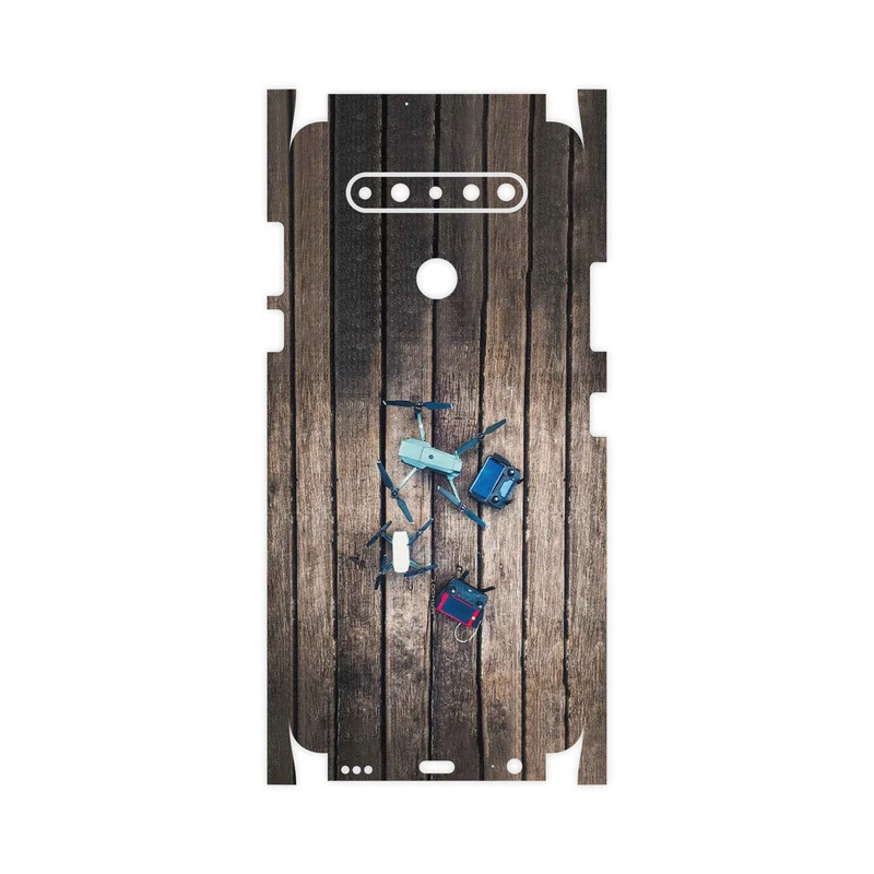 برچسب پوششی ماهوت مدل Drone-FullSkin مناسب برای گوشی موبایل ال جی K51s