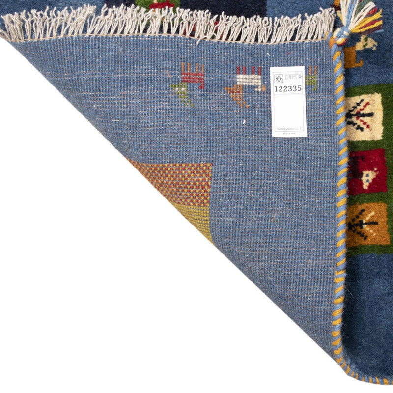 گبه دستباف چهار متری سی پرشیا کد 122335