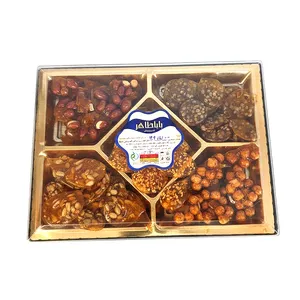 سوهان عسلی 5 مغز بابا طاهر - 450 گرم