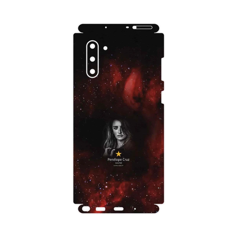 برچسب پوششی ماهوت مدل Penelope Cruz-FullSkin مناسب برای گوشی موبایل سامسونگ Galaxy Note 10