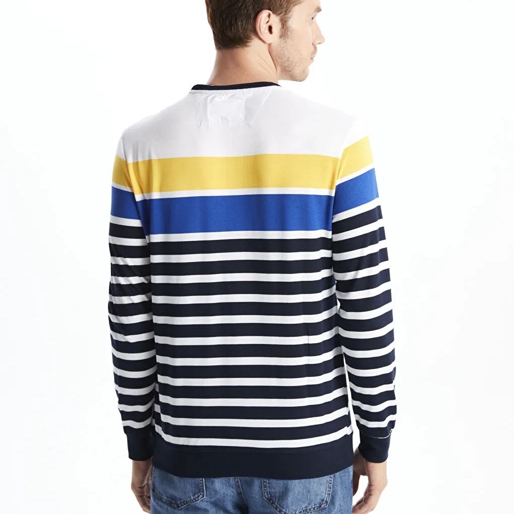 پلیور مردانه ال سی وایکیکی مدل سوپر تریکو ترمال -  - 5