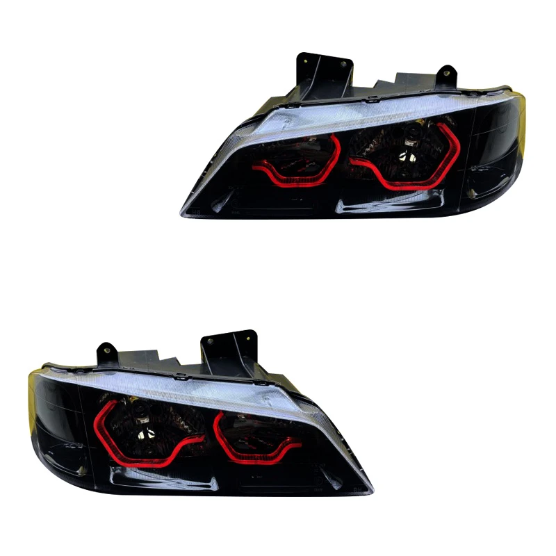 چراغ جلو خودرو گروه پژوهش صنعت مدرن مدل 3D-I8-B-R مناسب برای پژو پارس بسته دو عددی