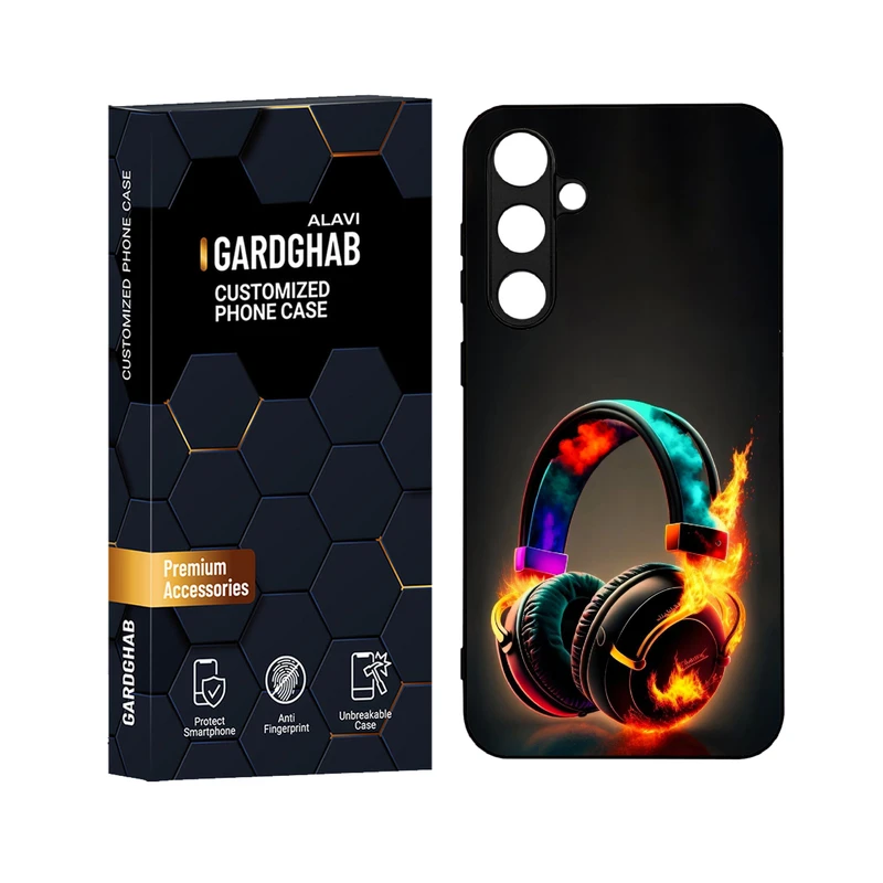 کاور گارد قاب علوی مدل دورژله ای مناسب برای گوشی موبایل سامسونگ Galaxy S23 FE