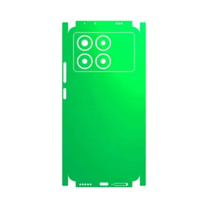 MAHOOT Matte-Green-FullSkin Cover Sticker for Xiaomi Poco X6 Pro
