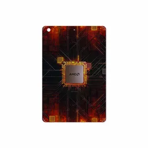 MAHOOT AMD Brand Cover Sticker for Apple iPad mini 2 2013 A1490