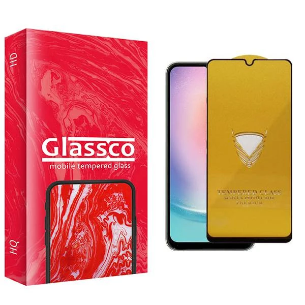محافظ صفحه نمایش گلس کو مدل CGo1 OG مناسب برای گوشی موبایل سامسونگ Galaxy A24