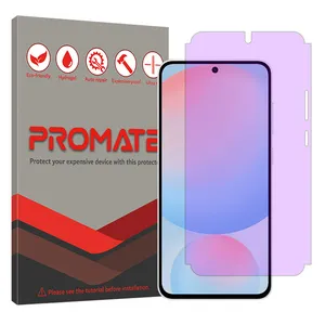 Promate Eye Care model anti-purple screen protector suitable for Samsung Galaxy S24 FE mobile phone