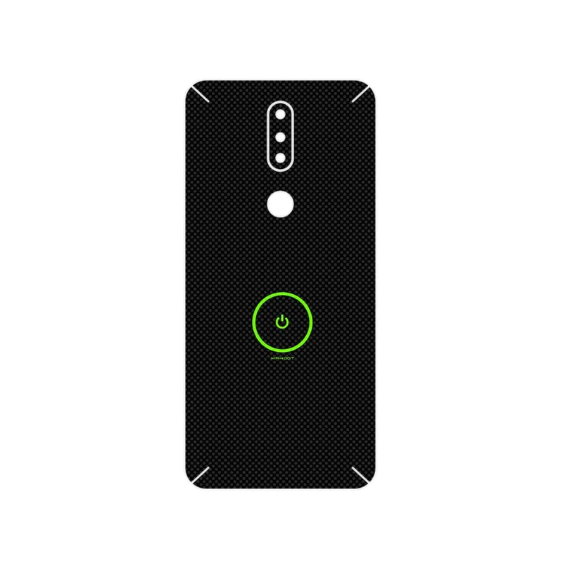 برچسب پوششی ماهوت مدل Minimal Power Button مناسب برای گوشی موبایل نوکیا 2.4