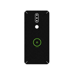 MAHOOT Minimal Power Button Cover Sticker for Nokia 2.4
