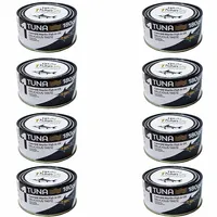  کنسرو تن ماهی مارلین در روغن گیاهی یکتن - 180 گرم بسته 8 عددی