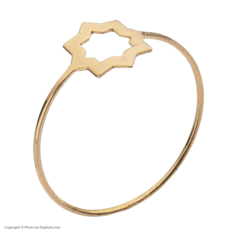 انگشتر طلا 18 عیار زنانه مایا ماهک مدل MR0917