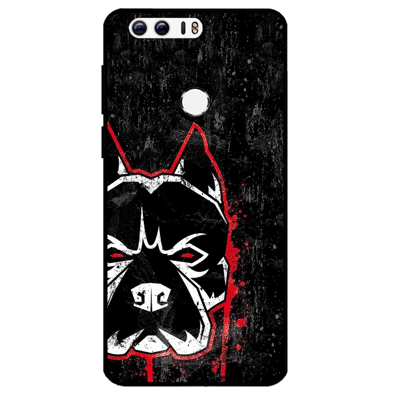 کاور مگافون طرح بولداگ مدل 8162 مناسب برای گوشی موبایل آنر 8  