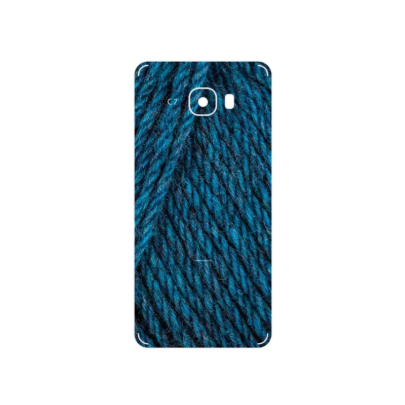 برچسب پوششی ماهوت مدل Fabric Texture 1 مناسب برای گوشی موبایل سامسونگ Galaxy C7