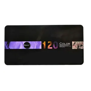 مداد آبرنگی 120 رنگ سوپریور مدل PROFESSIONAL کد AM302