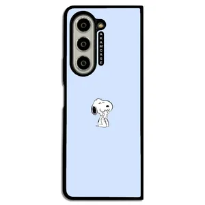 AKAM AMCWSGZFOLD5-SNOOPY2 Cover For Samsung Galaxy Z Fold 5