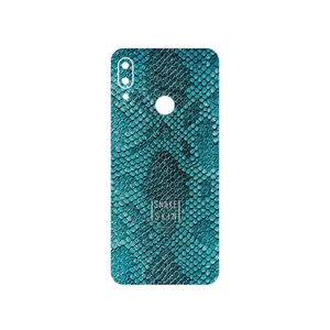 MAHOOT Blue Snake Skin Cover Sticker for Motorola Moto E6 Plus