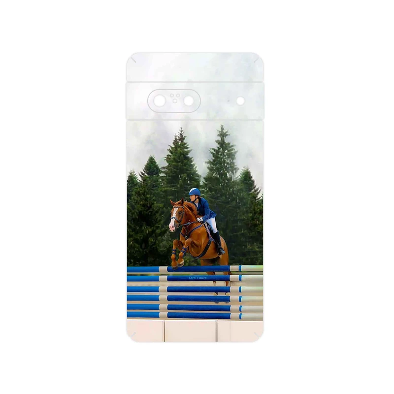 برچسب پوششی ماهوت مدل Equestrianism مناسب برای گوشی موبایل گوگل Pixel 7