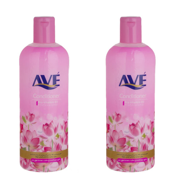 نرم کننده مو اوه مدل Pro Vitamin B5 وزن 1000 گرم مجموعه 2 عددی