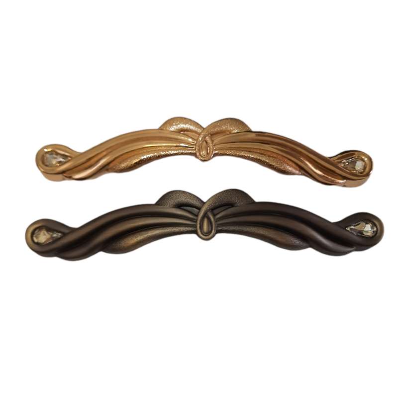 دستگیره کابینت مدل REX 128mm بسته 2 عددی