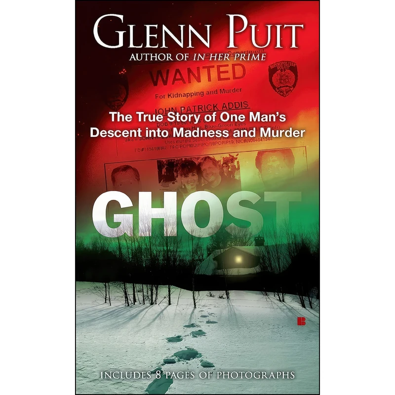 کتاب Ghost اثر Glenn Puit انتشارات Berkley