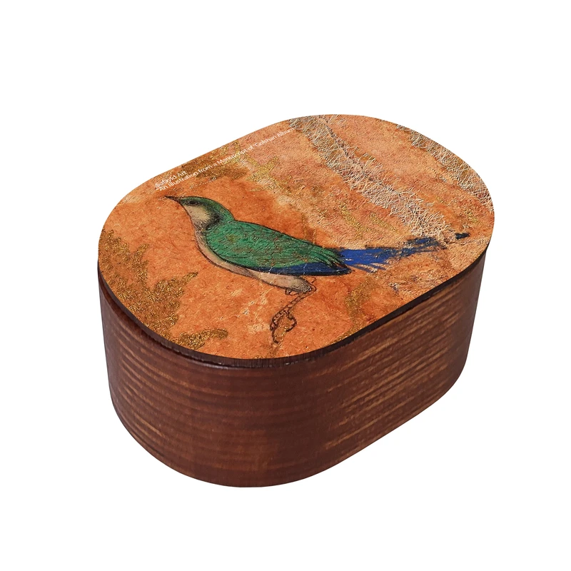 جعبه هدیه چوبی مدل آزاکو کد BO4-008