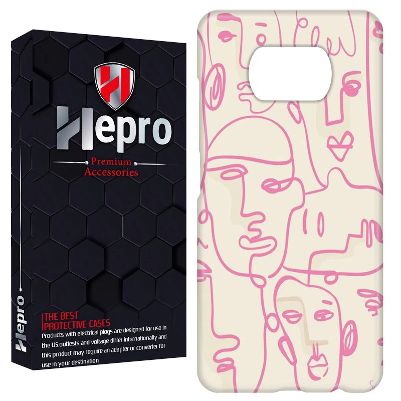 کاور هپرو مدل RC مناسب برای گوشی موبایل شیائومی POCO X3 / X3 PRO / X3 NFC