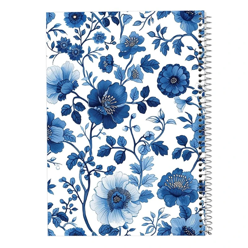 دفتر ژورنال نویسی 50 برگ مدوپد مدل نقطه ای طرح گل کد DF15961