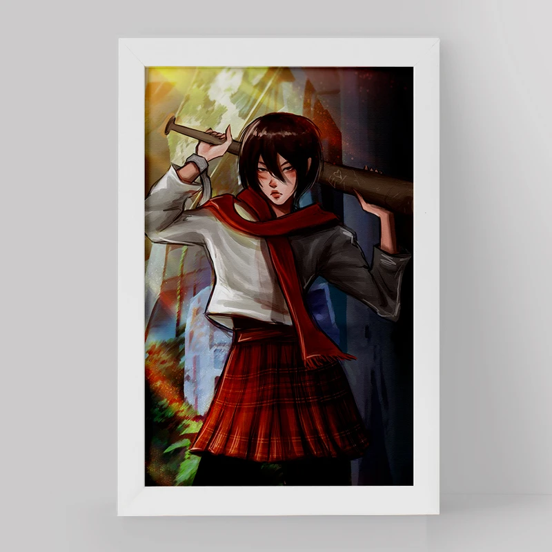 تابلو خندالو مدل میکاسا اکرمن انیمه اتک آن تایتان Attack on Titan کد 18538