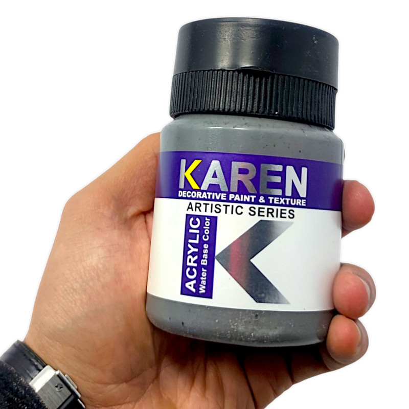 رنگ اکریلیک کارن مدل کهنه کاری کد 2398 حجم 250 میلی لیتر