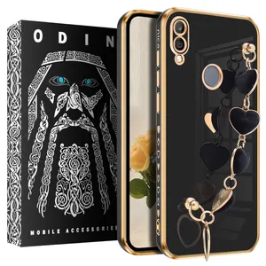 Velvet Heart Odin cover suitable for Xiaomi Redmi Note 7 / Redmi Note 7 Pro / Redmi Note 7S mobile phone with pendant