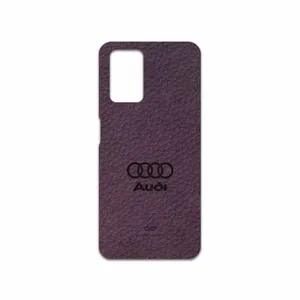 MAHOOT PL-AUDI Cover Sticker for Xiaomi Redmi Note 11 4G