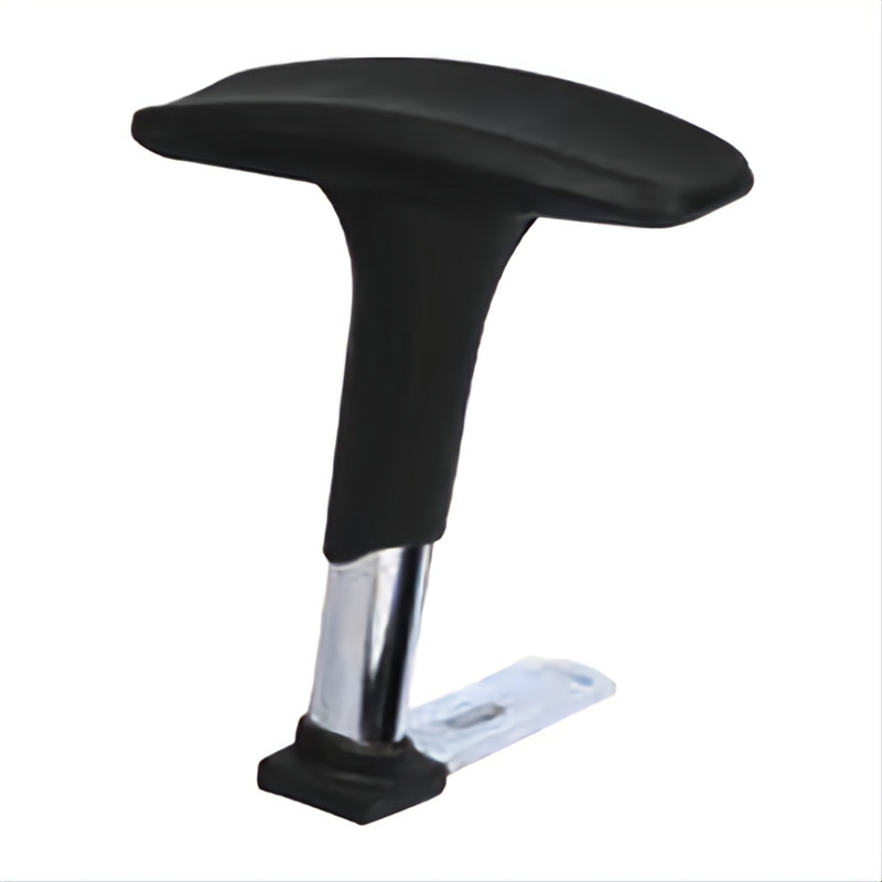 دسته صندلی اداری مدل T شکل با پد نرم بسته دو عددی