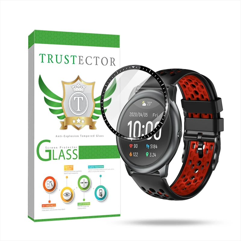 محافظ صفحه نمایش تراستکتور مدل PMMAWT مناسب برای ساعت هوشمند هایلو RT LS05S