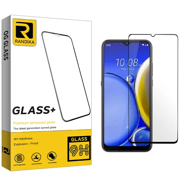 محافظ صفحه نمایش شیشه ای راندیکا مدل RK مناسب برای گوشی موبایل سامسونگ Galaxy F34 5G