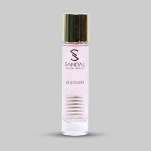 عطر جیبی زنانه صندل مدل ایفوریا حجم 33 میلی لیتر