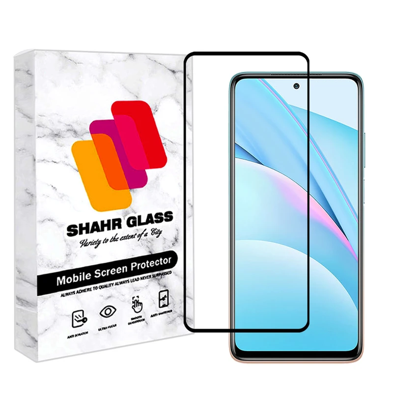 محافظ صفحه نمایش سرامیکی شهر گلس مدل CERAMSH مناسب برای گوشی موبایل شیائومی Mi 10T Lite 5G