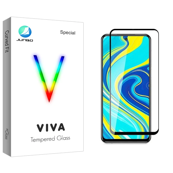 محافظ صفحه نمایش سرامیکی جانبو مدل Viva Glass مناسب برای گوشی موبایل شیائومی REDMI NOTE9S/NOTE9 PRO عکس شماره 1