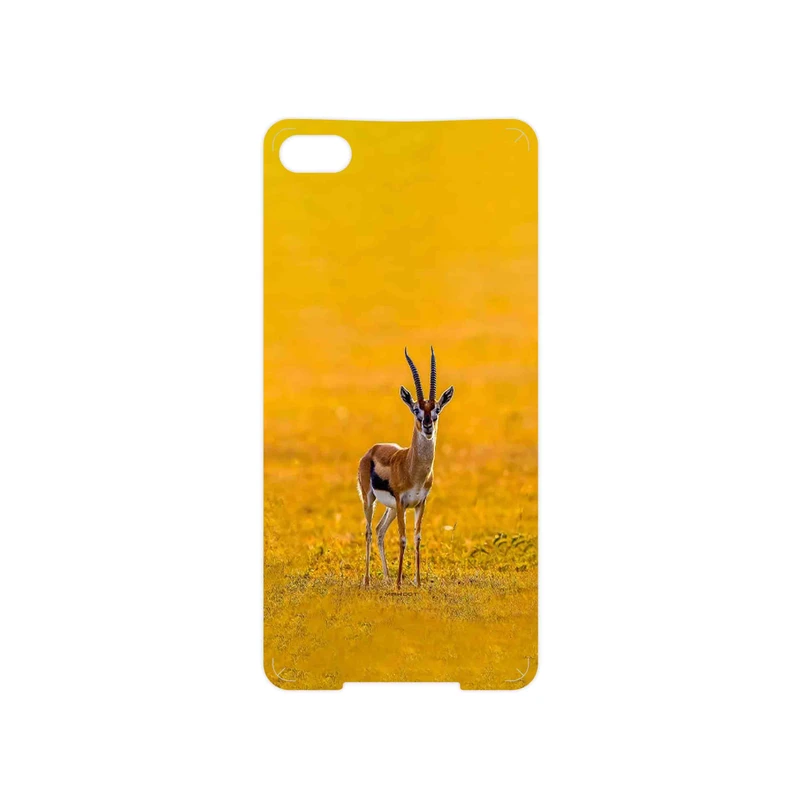 برچسب پوششی ماهوت مدل Gazelle مناسب برای گوشی موبایل بلک بری Z30