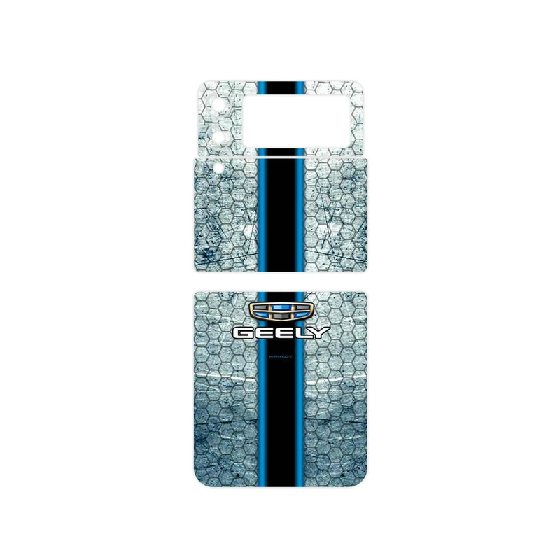 برچسب پوششی ماهوت مدل GEELY مناسب برای گوشی موبایل سامسونگ Galaxy Z Flip3 5G