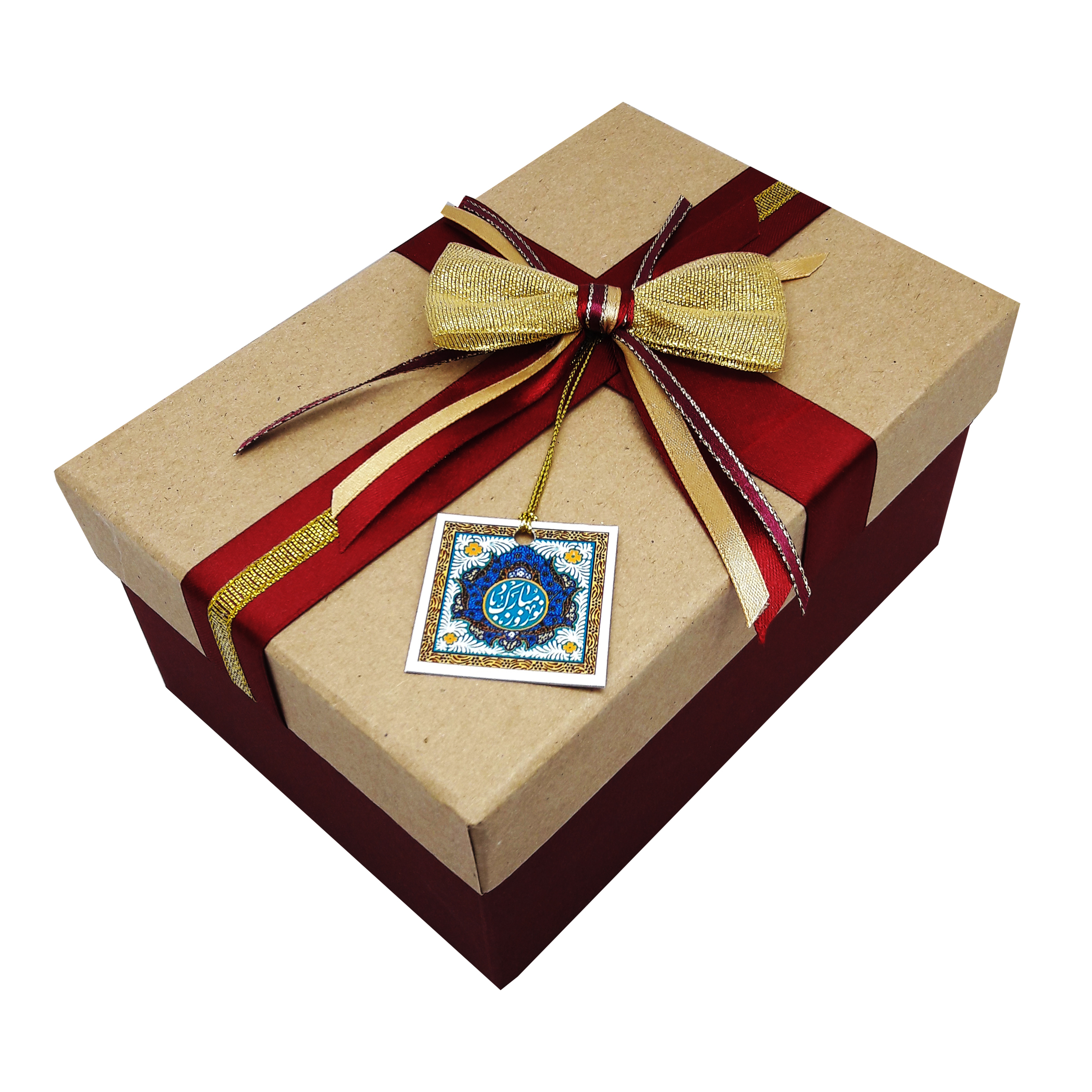 جعبه هدیه مدل GBX-NOROZ-B1812