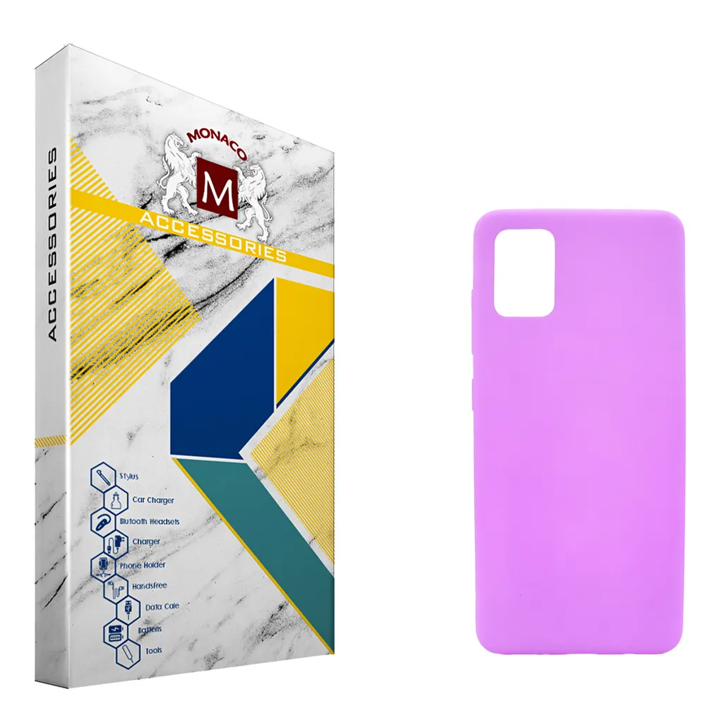 کاور موناکو مدل Sn017 مناسب برای گوشی موبایل سامسونگ Galaxy A51