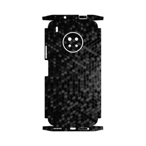 MAHOOT Honey-Comb-Circle-FullSkin Cover Sticker for Huawei Y9a