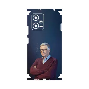 MAHOOT Bill_Gates-FullSkin Cover Sticker for Xiaomi Redmi Note 12 5G