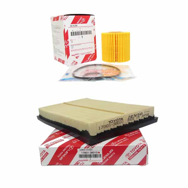 فیلتر هوا تویوتا جنیون پارتس
مدل 38011 مناسب برای راو 4 به همراه فیلتر روغن