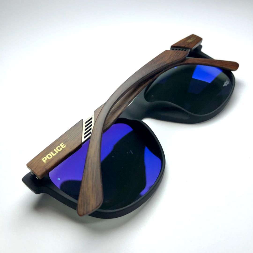 عینک آفتابی مردانه پلیس مدل A005 -  - 8
