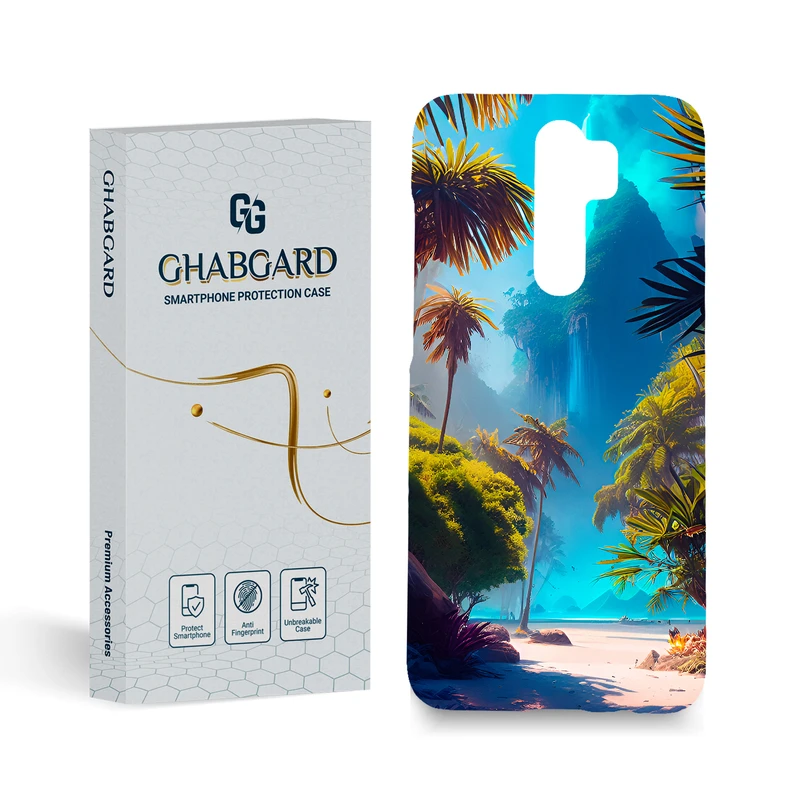  کاور قاب گارد مدل ساده مناسب برای گوشی موبایل شیائومی redmi note 8 pro 